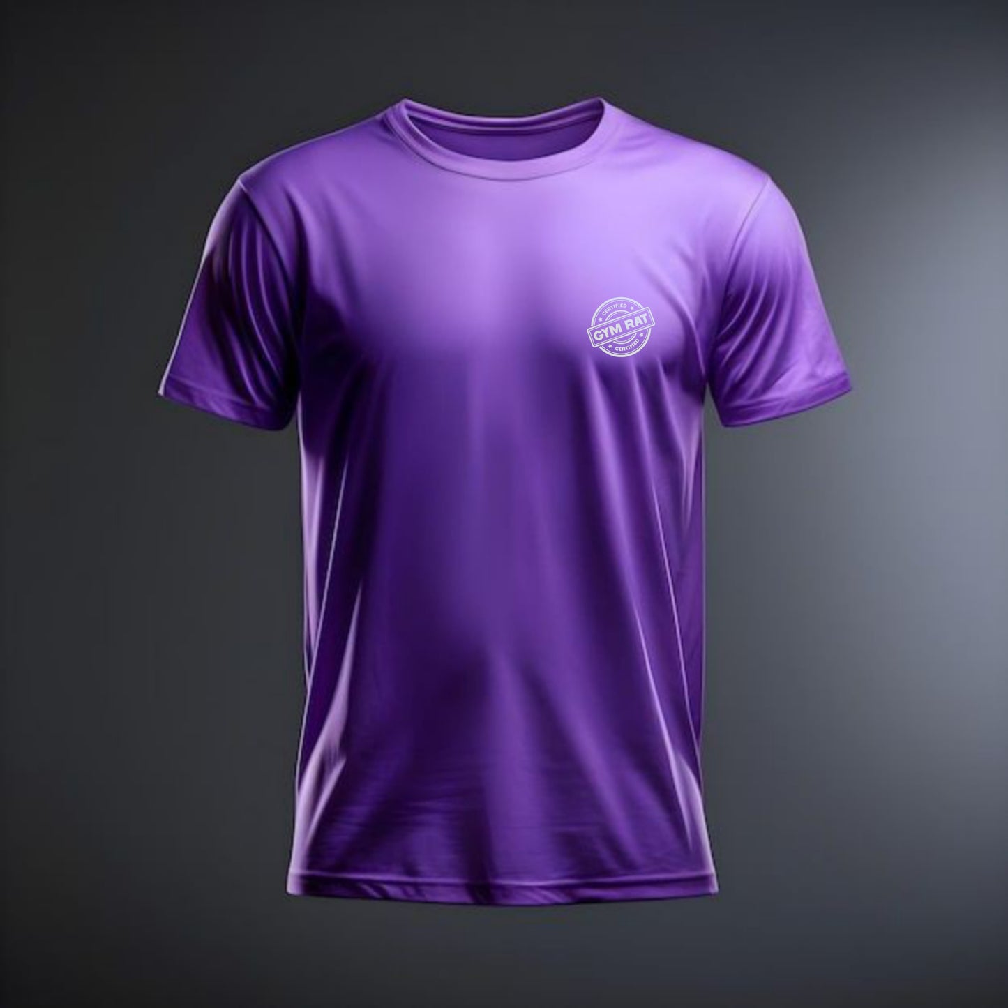 Certified Gym Rat T-Shirt