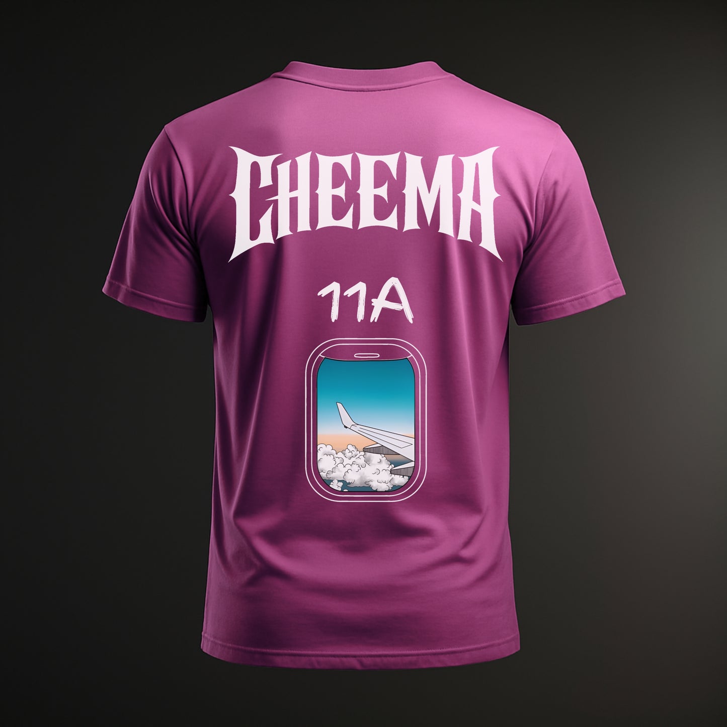 MV new printed Crew T-Shirt cheema