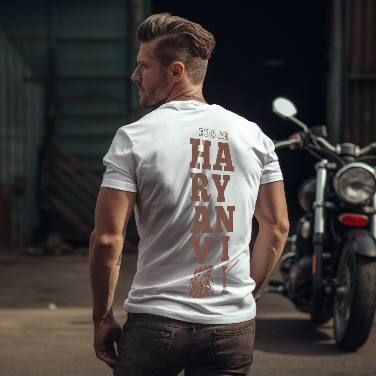 HAK SE HARYANVI Classic Crew T-Shirt