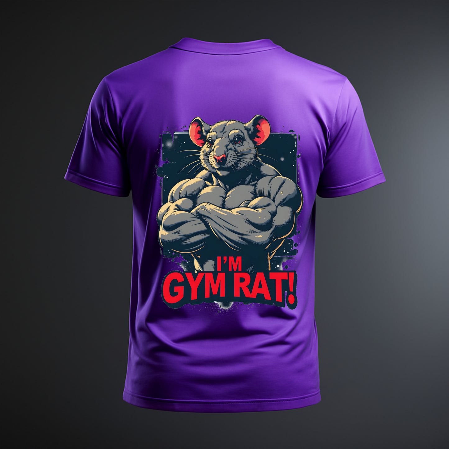 Certified Gym Rat T-Shirt