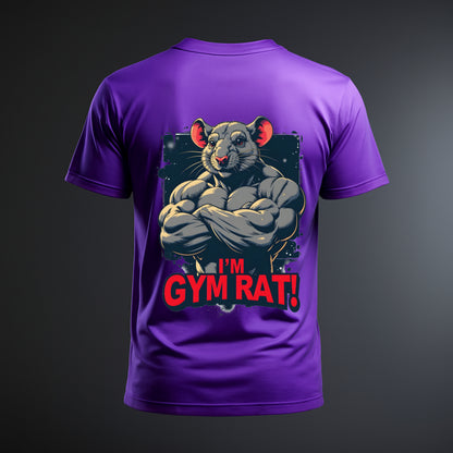 Certified Gym Rat T-Shirt